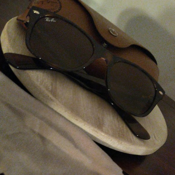 🕶️Ray-Ban Wayfarer w.case&cloth tortoise excellent Vintage pre-loved - see pics - Picture 4 of 14